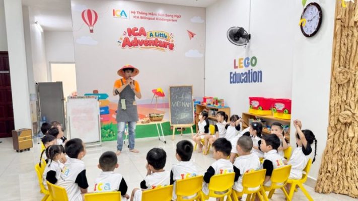 Đánh Giá Chi Tiết Mầm Non Song Ngữ ICA - Thế Giới Sáng Tạo - Bình Chánh