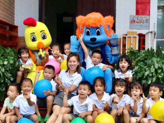 Trường Mầm Non Mặt Trời Nhỏ - Hiệp Bình Phước: Ngôi Nhà Thứ Hai Cho Bé