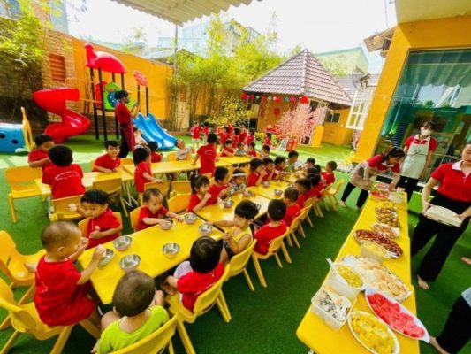 Mầm non Cá Mập Con - Tăng Nhơn Phú A: Môi trường phát triển toàn diện cho bé