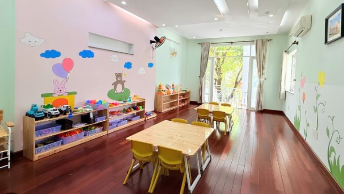 Mầm Non Mặt Trời Nhỏ 6A (Little Sun Kindergarten) - Him Lam: Nơi Ươm Mầm Tương Lai Cho Trẻ