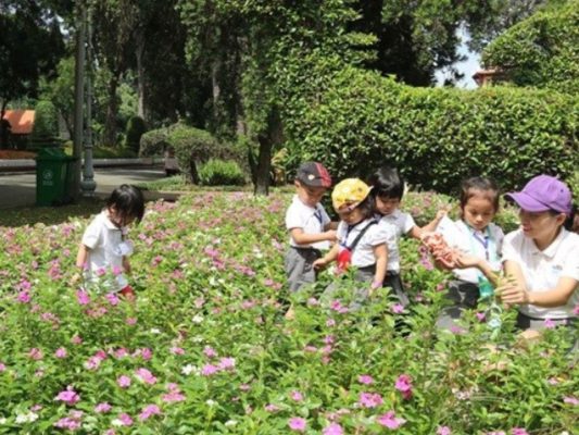 Trường Mầm Non Mặt Trời Nhỏ - Hiệp Bình Phước: Ngôi Nhà Thứ Hai Cho Bé