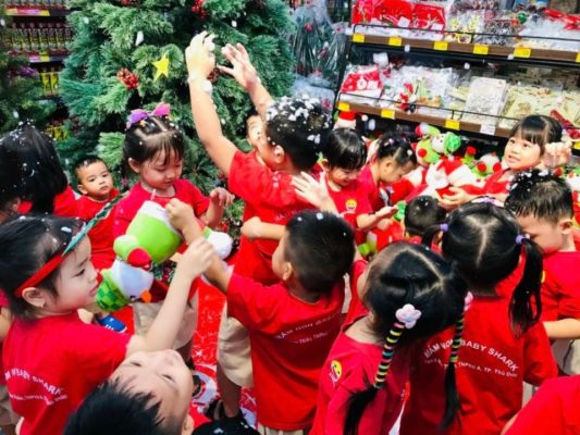 Mầm non Cá Mập Con - Tăng Nhơn Phú A: Môi trường phát triển toàn diện cho bé
