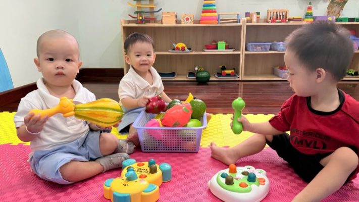 Mầm Non Mặt Trời Nhỏ 6A (Little Sun Kindergarten) - Him Lam: Nơi Ươm Mầm Tương Lai Cho Trẻ