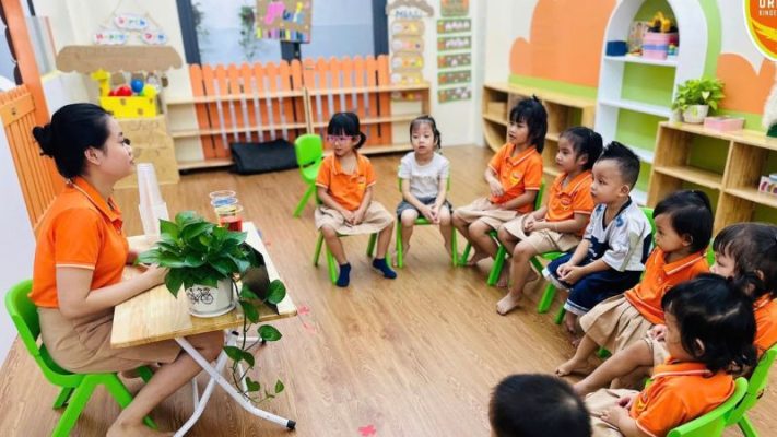 Trường Mẫu Giáo Hoàng Oanh 8 - Bình Chánh