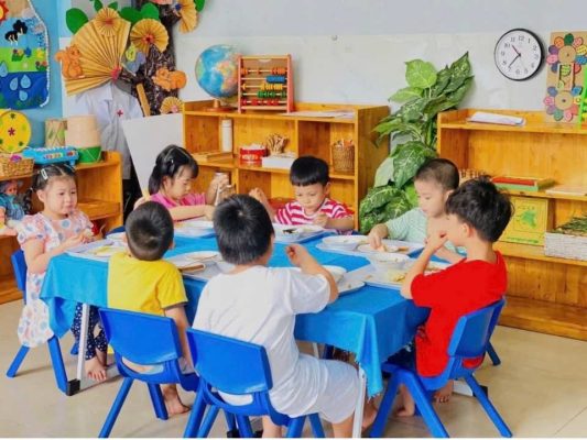 Trường Mầm Non Ngôi Nhà Ánh Dương Thủ Đức