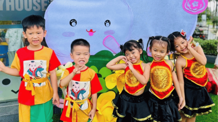 mầm non vườn nhà mơ
