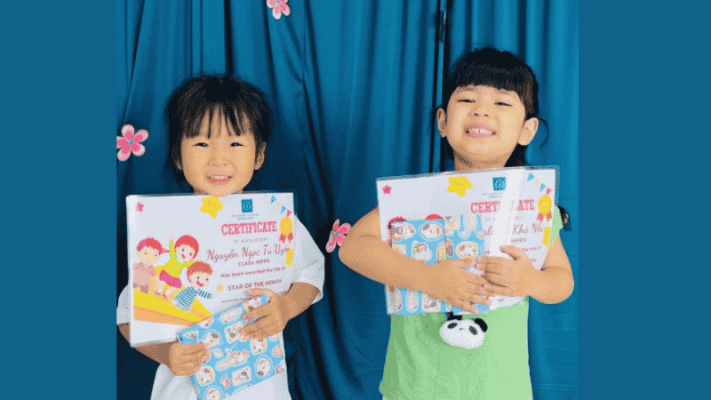 mầm non vườn nhà mơ