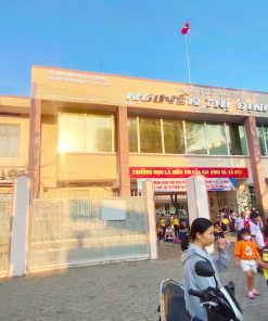 TIỂU HỌC NGUYỄN THỊ ĐỊNH