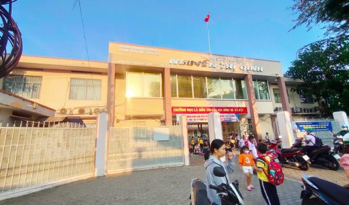 TIỂU HỌC NGUYỄN THỊ ĐỊNH