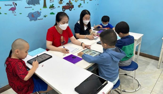 Đội ngũ giảng viên trung tâm Kumon Trần Bình Trọng