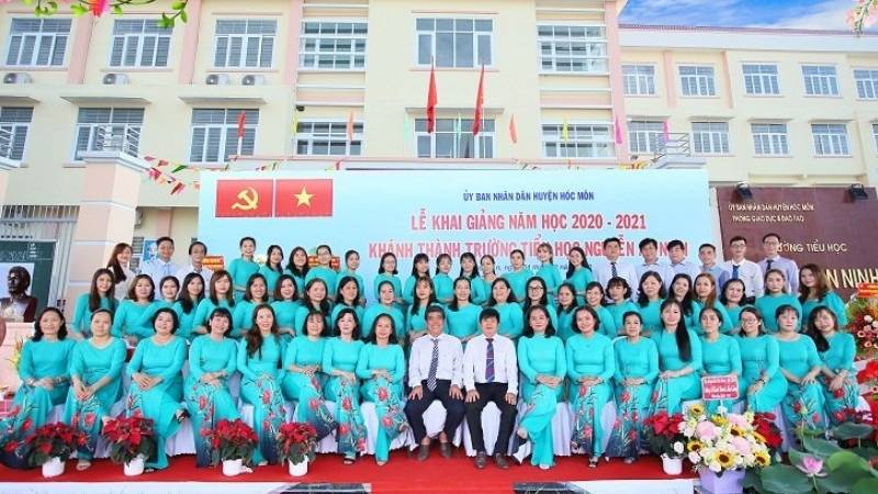 Đội Ngũ Giáo Viên Của Trường