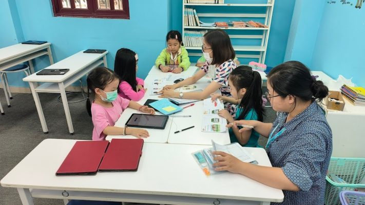 Đội ngũ giảng viên tại trung tâm Kumon Trương Quốc Dung