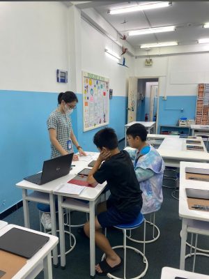 Đội ngũ giáo viên tại trung tâm Kumon Lê Hồng Phong