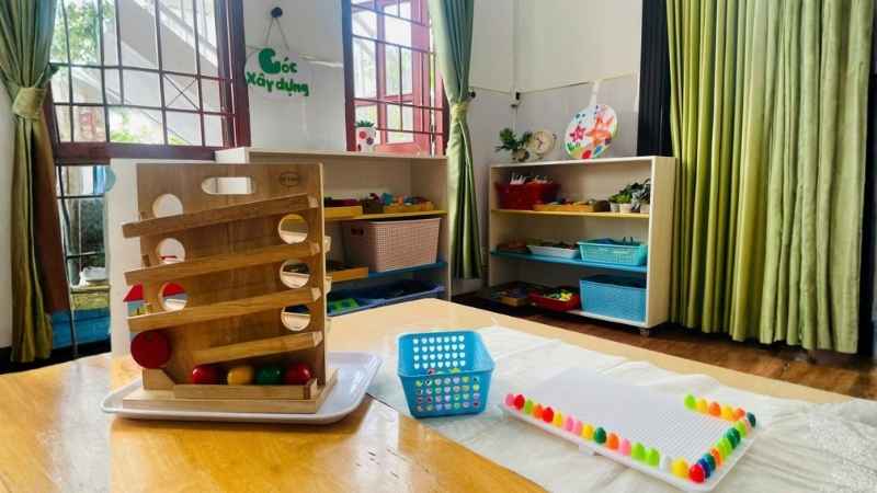 Không Gian Học Tập Gần Gũi