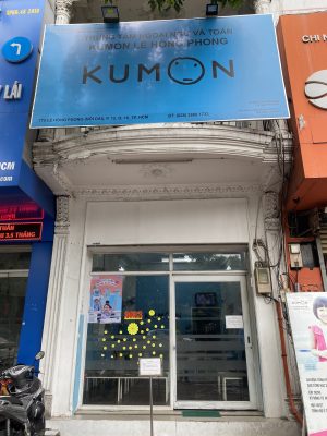 Kumon Lê Hồng Phong
