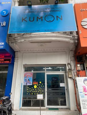 Trung tâm Toán Tiếng Anh Kumon Lê Hồng Phong