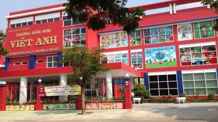 Mầm Non Quốc Tế Việt Anh