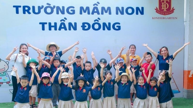 Môi Trường Mầm Non Năng Động