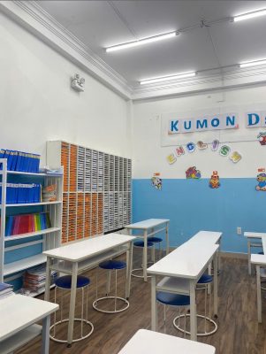 Góc học tập tại trung tâm Kumon D5