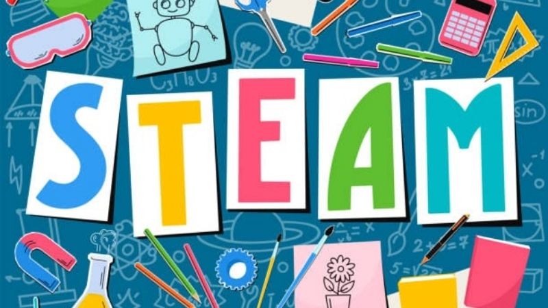 Giáo dục STEAM: Học qua khám phá, sáng tạo và trải nghiệm thực tế cho bé