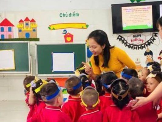 Chương trình học Tiếng Anh