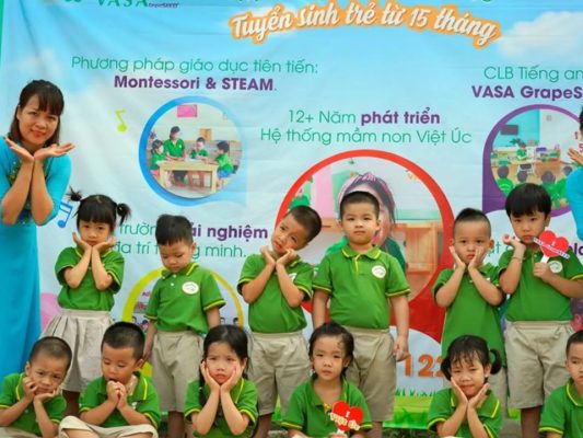 Đội ngũ giáo viên chất lượng