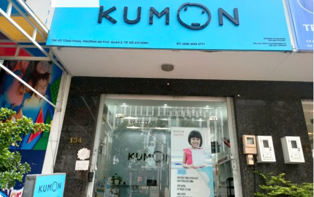 Trung tâm Kumon An Phú tại Quận 2