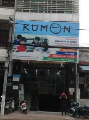 Trung tâm Kumon tại khu vực quận Tân Bình