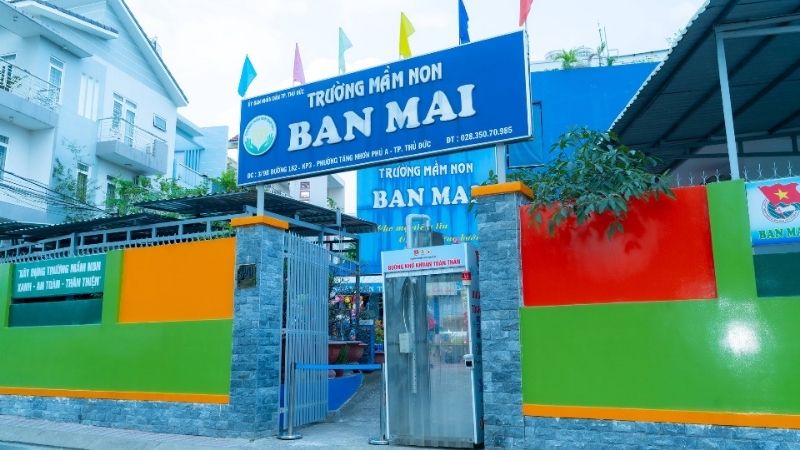 Trường Mầm Non Ban Mai
