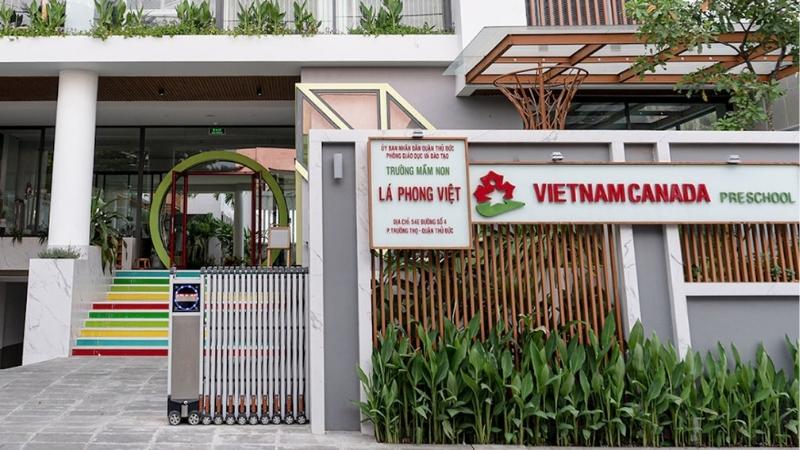 Trường Mầm Non Montessori Vietnam Canada Preschool Thủ Đức 