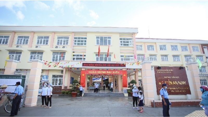 Trường Tiểu Học Nguyễn An Ninh - Hóc Môn
