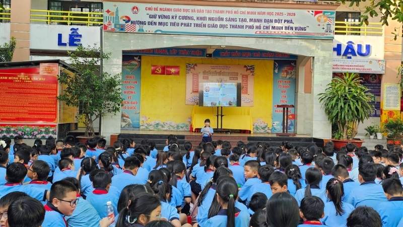 Trường Tiểu Học Phạm Văn Hai Môi Trường Học Tập Toàn Diện Cho Con Trẻ