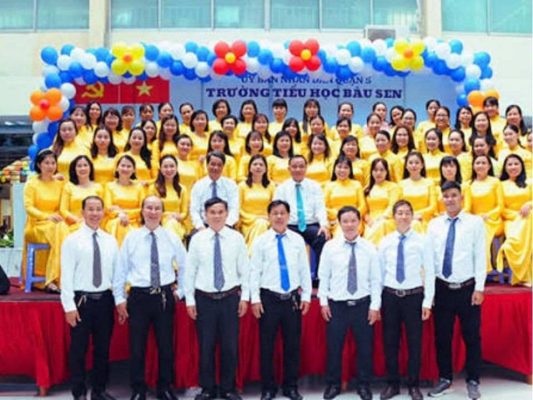 Các thầy cô vô cùng kinh nghiệm tại trường