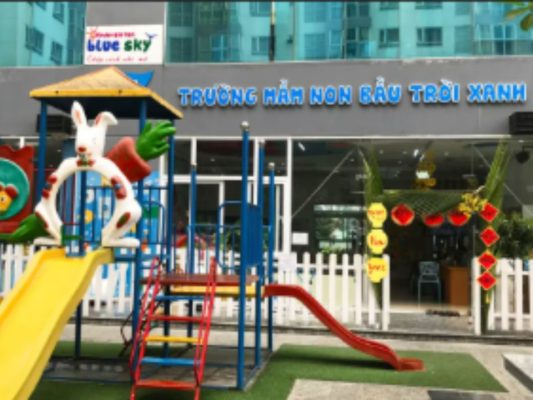 mầm non bầu trời xanh