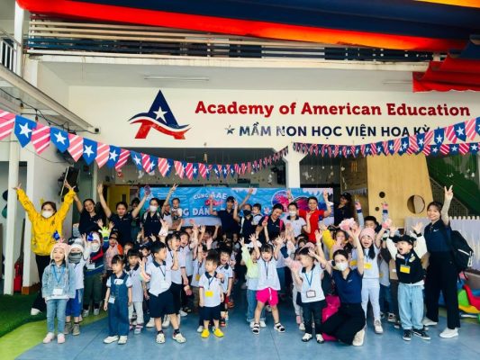 mầm non học viện hoa kỳ