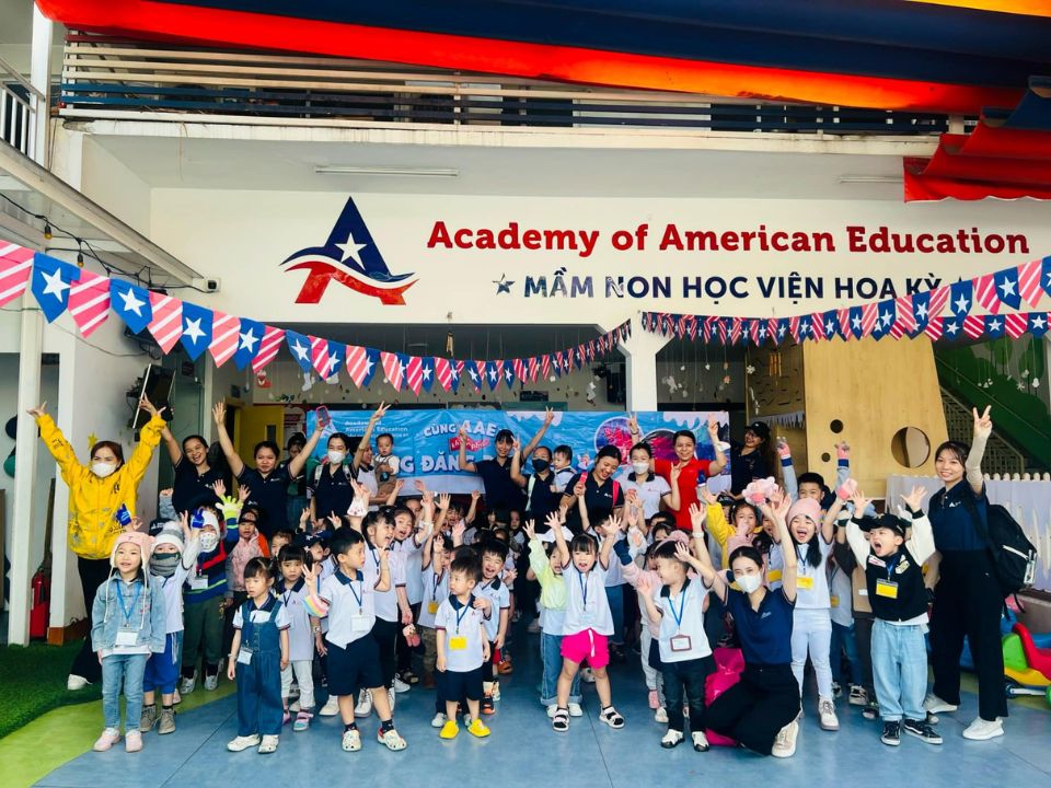 mầm non học viện hoa kỳ