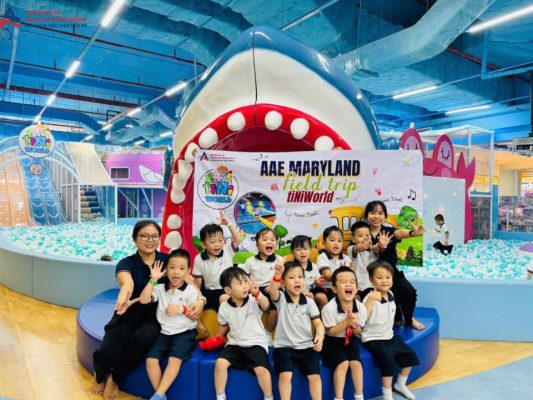 mầm non học viện hoa kỳ