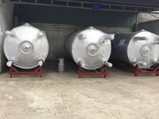 bồn inox công nghiệp