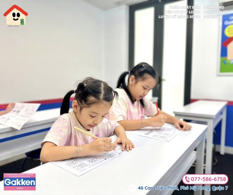 Gakken Classroom Mỹ Hưng Center