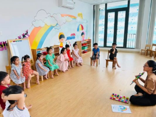 mầm non trăng xanh