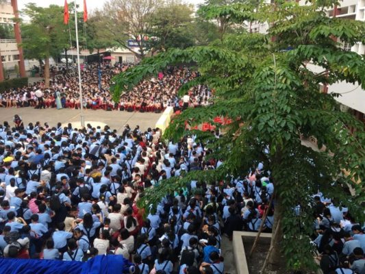 thcs phạm văn chiêu gò vấp