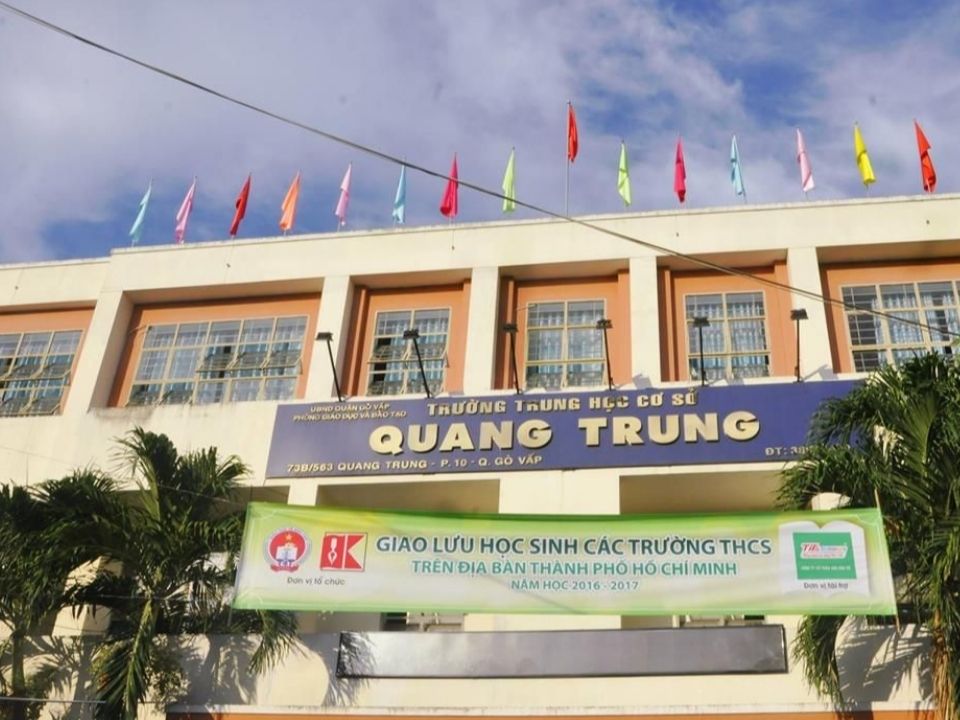 thcs quang trung gò vấp