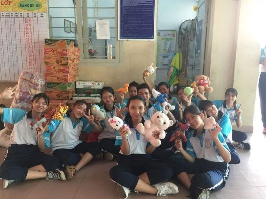 thcs an nhơn gò vấp