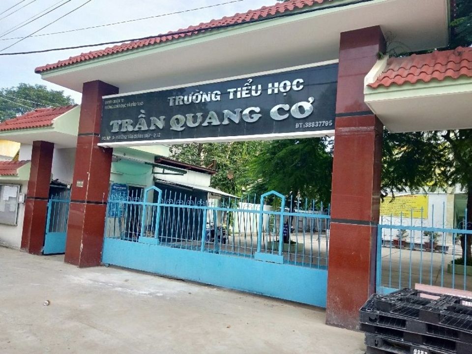 tiểu học trần quang cơ quận 12