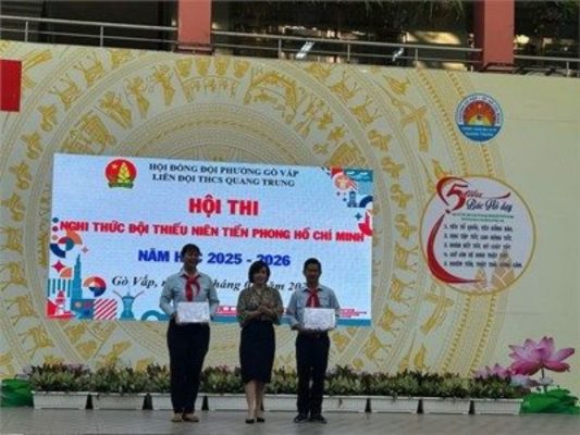 thcs quang trung gò vấp