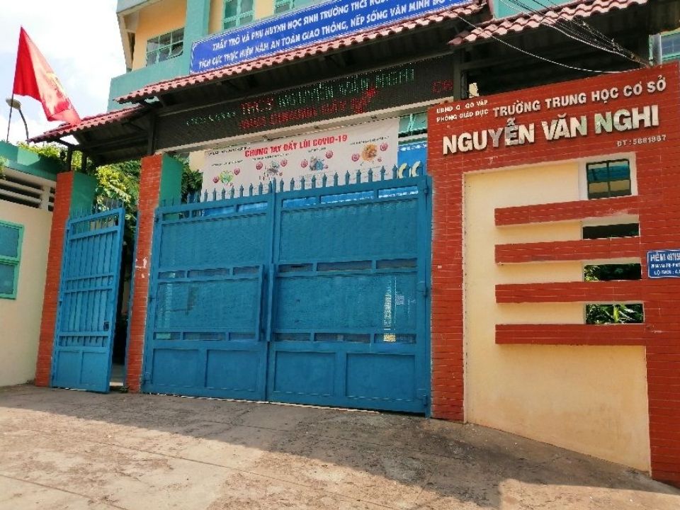 thcs nguyễn văn nghi gò vấp
