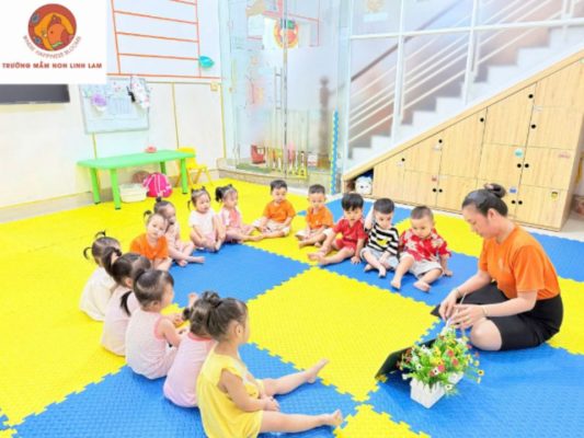 mầm non linh lam gò vấp