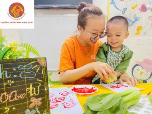 Mầm non linh lam gò vấp