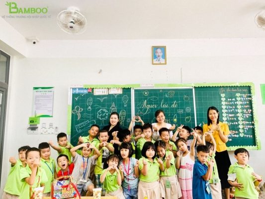 mầm non hội nhập quốc tế bamboo
