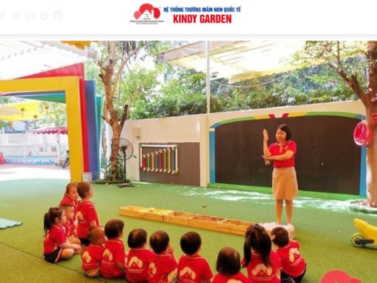 MẦM NON QUỐC TẾ KINDY GARDEN